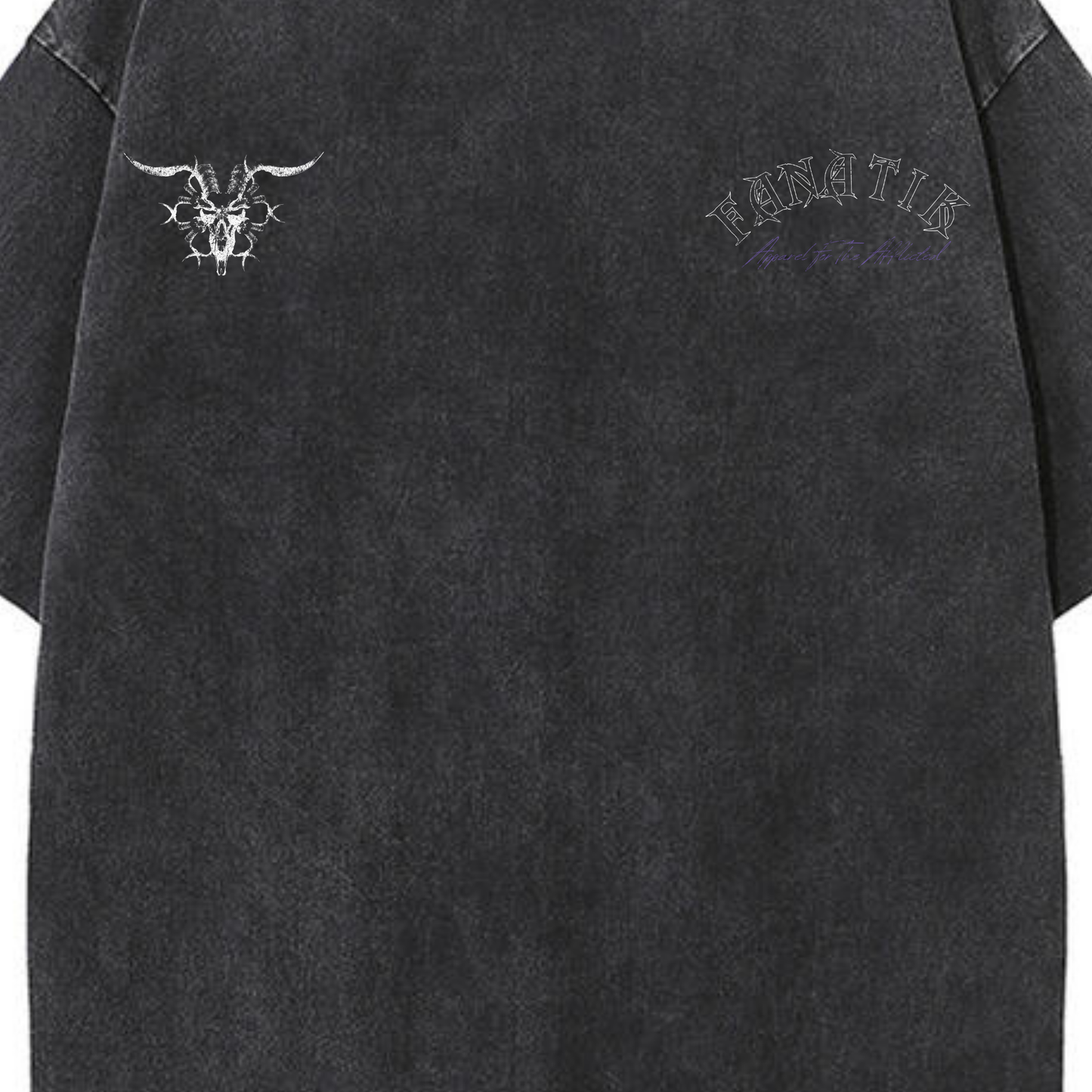 DESTROYER OF WORLDS TEE ACID WASH