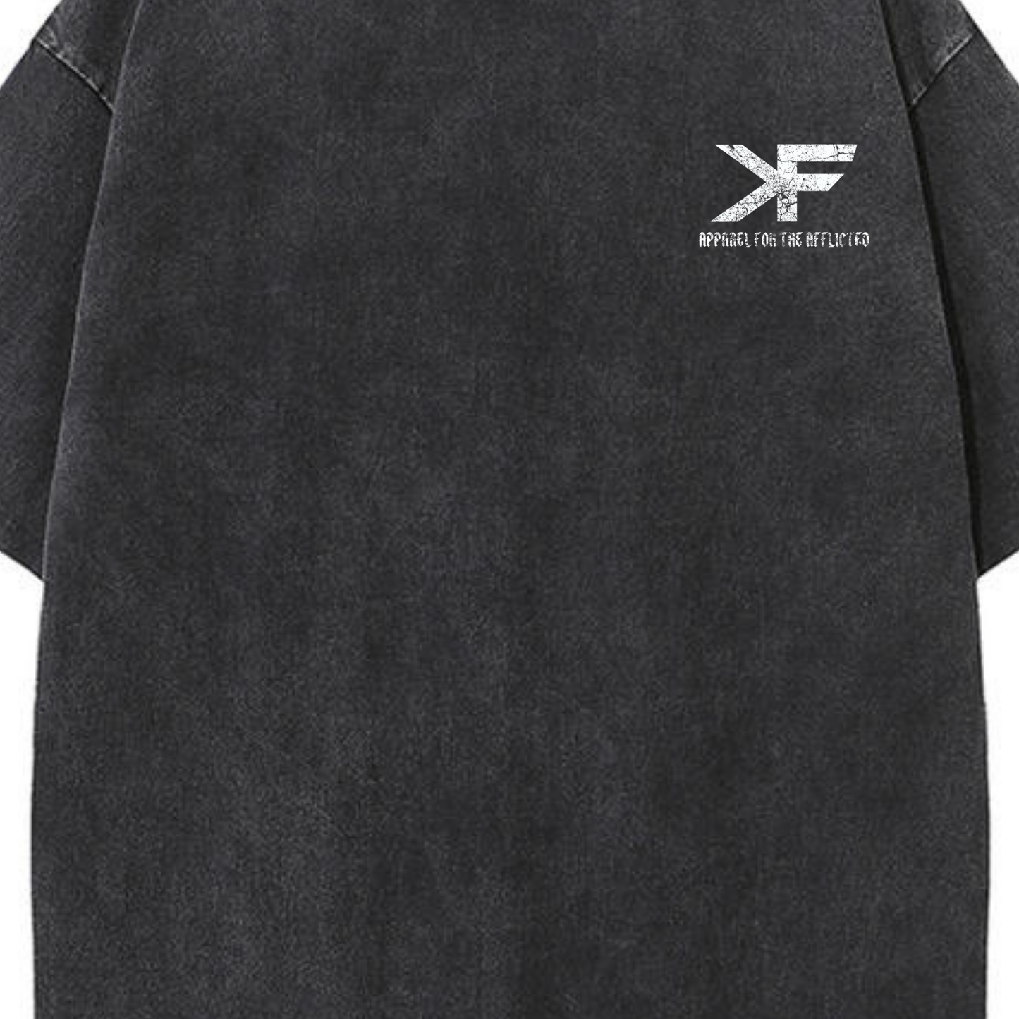 SOUL TAKER TEE ACID WASH
