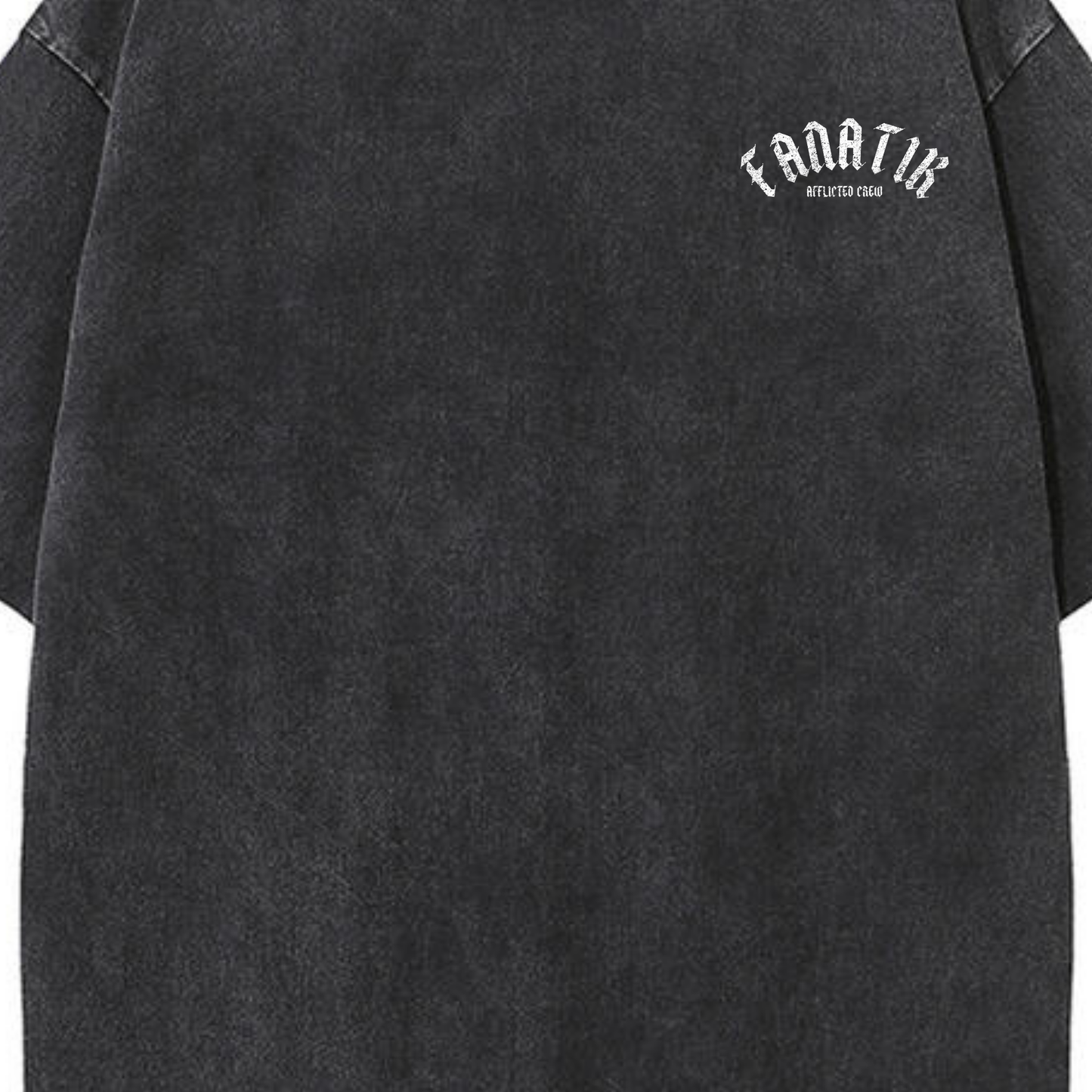 VALIANT VICTORY TEE ACID WASH