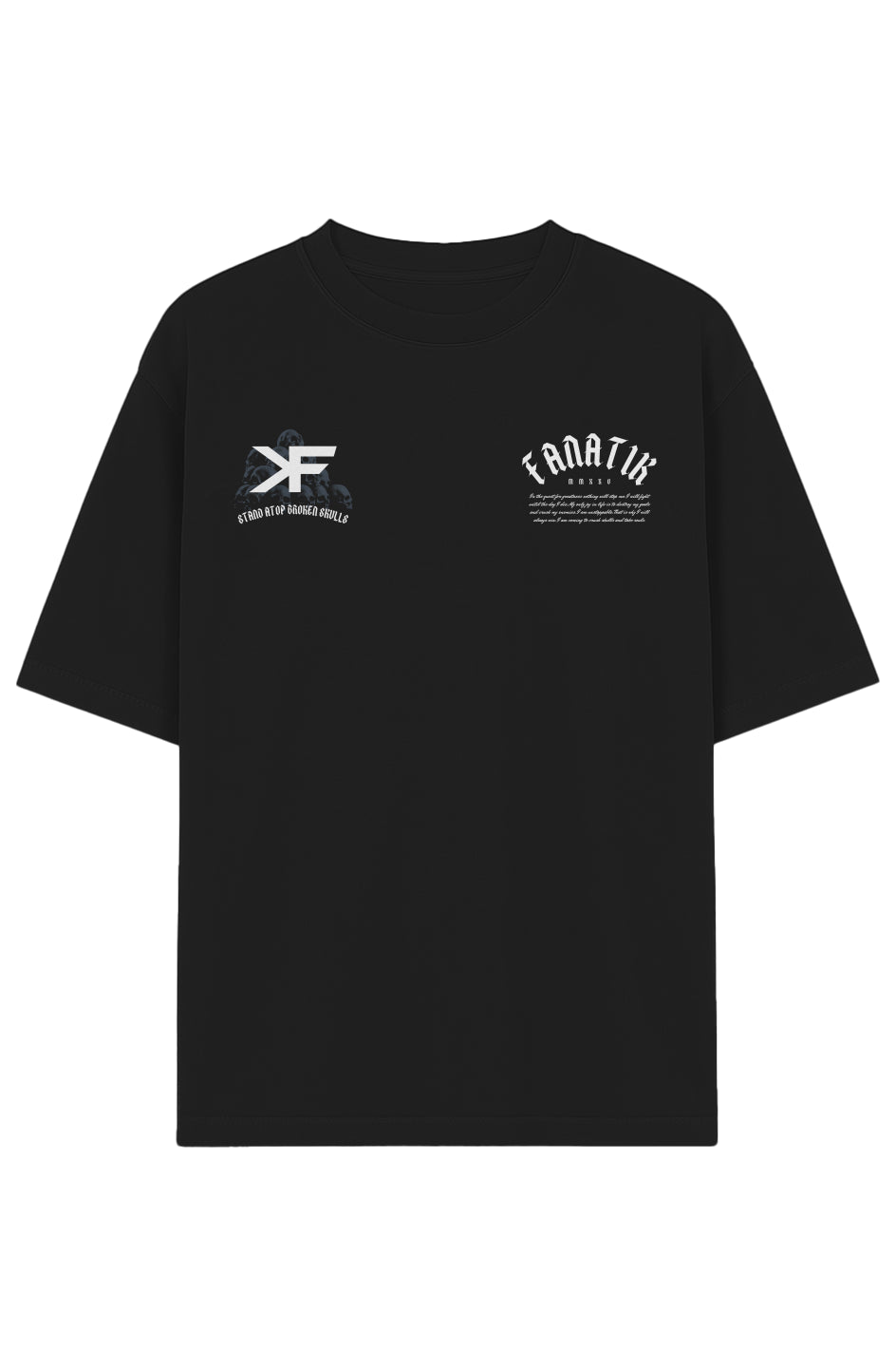 Garment-Dyed Drop-Shoulder Tee