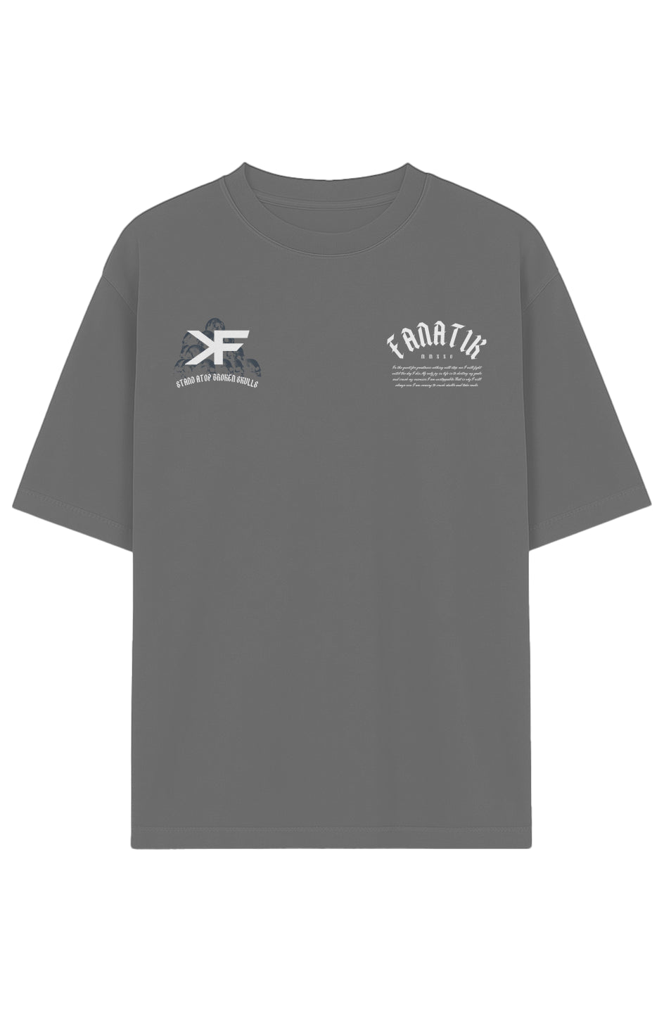 Garment-Dyed Drop-Shoulder Tee