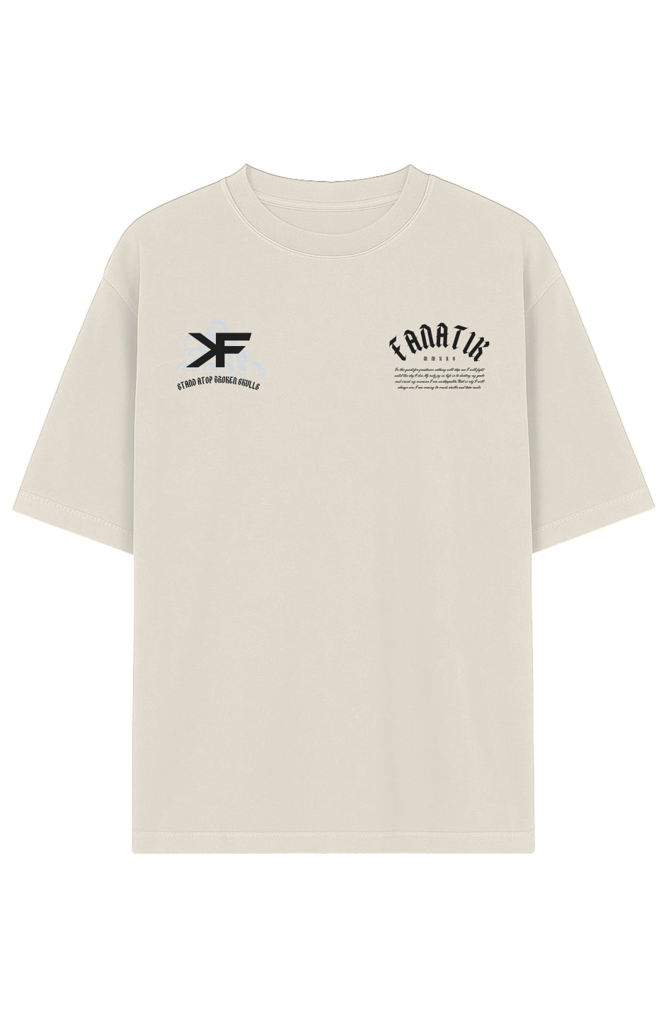 Garment-Dyed Drop-Shoulder Tee