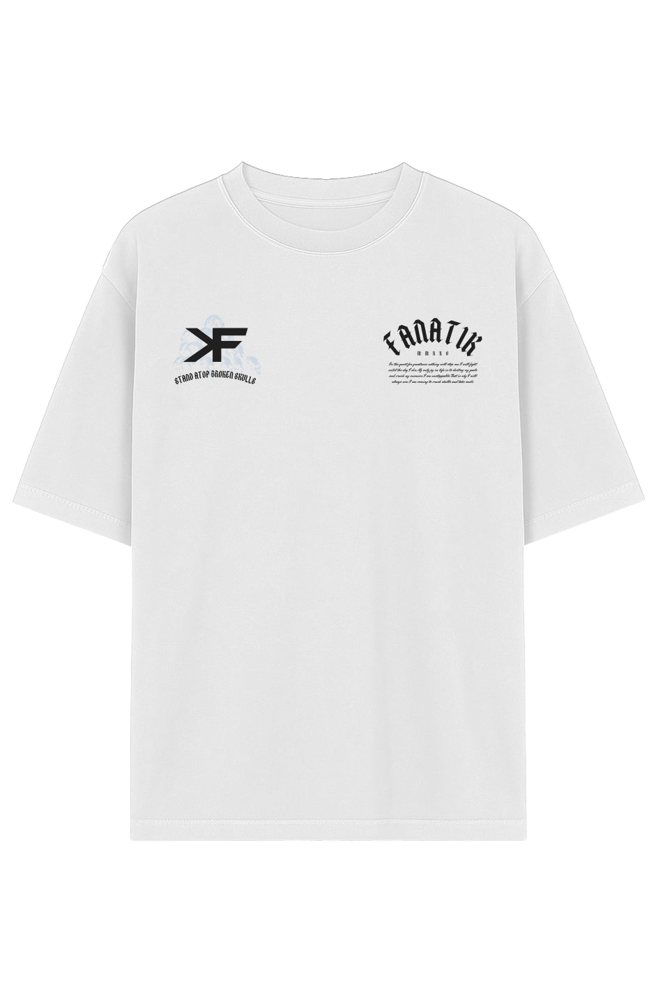 Garment-Dyed Drop-Shoulder Tee