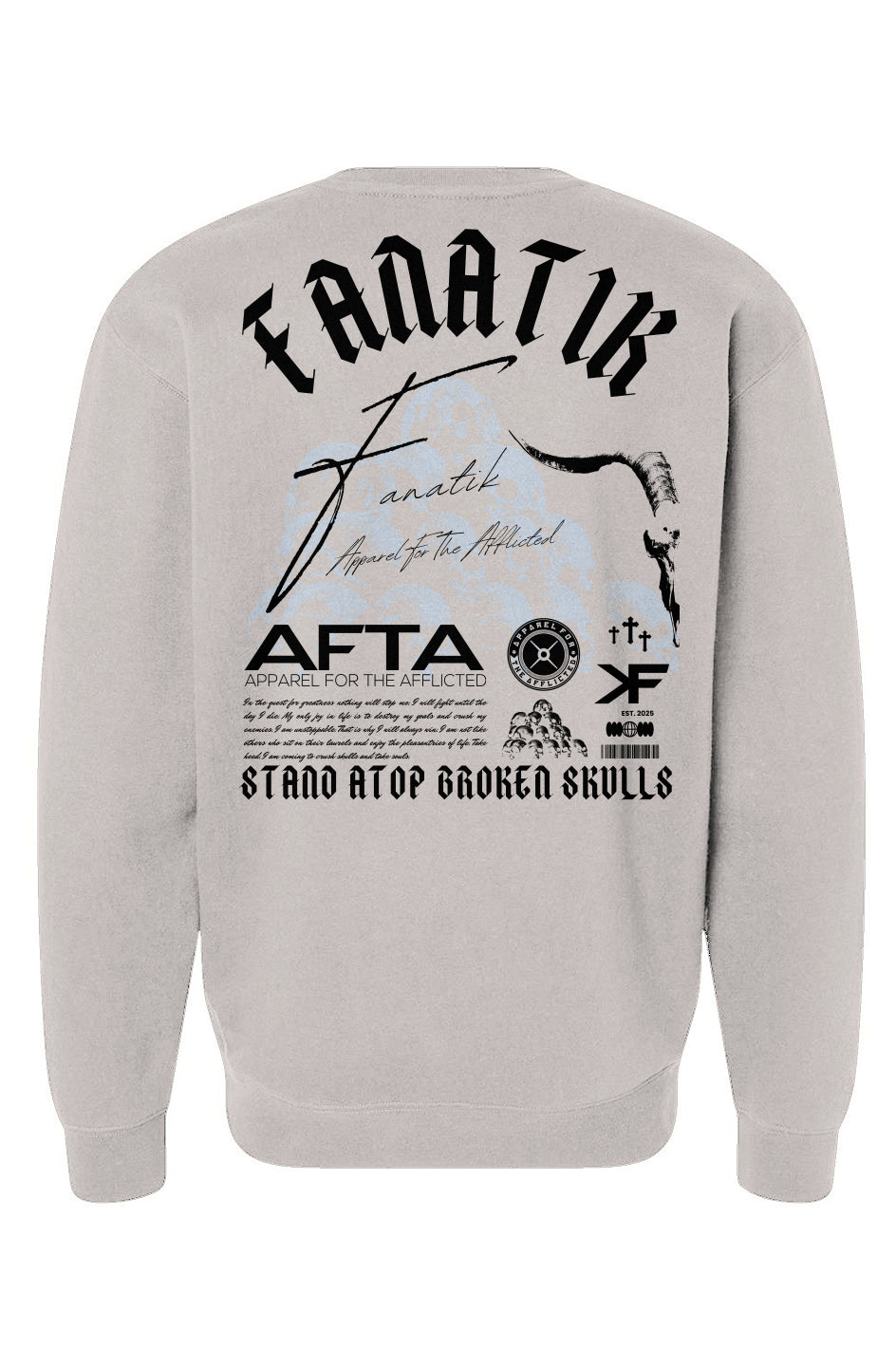 Heavyweight Crewneck Sweatshirt
