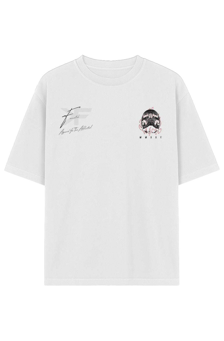 Garment-Dyed Drop-Shoulder Tee