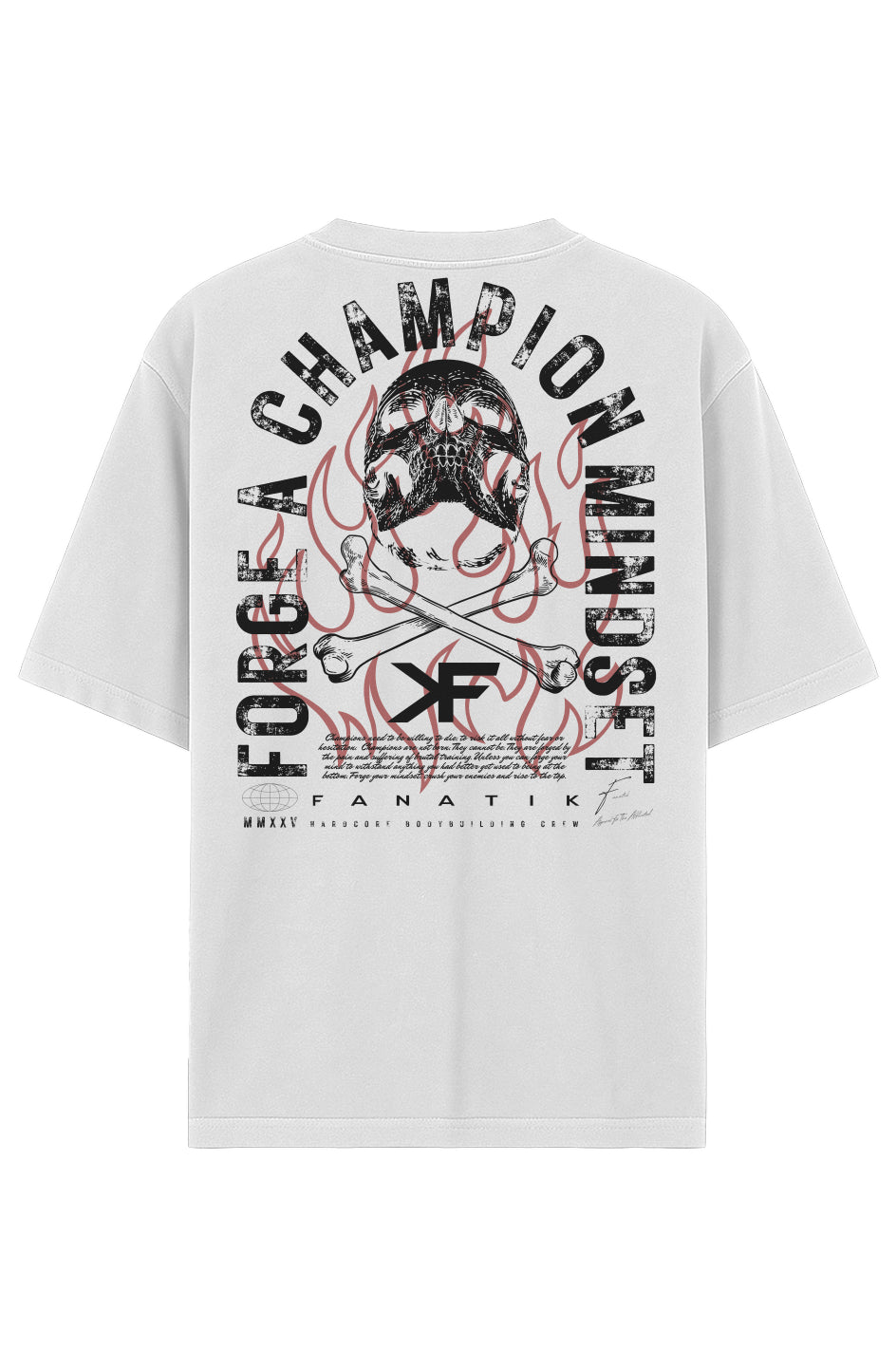 Garment-Dyed Drop-Shoulder Tee