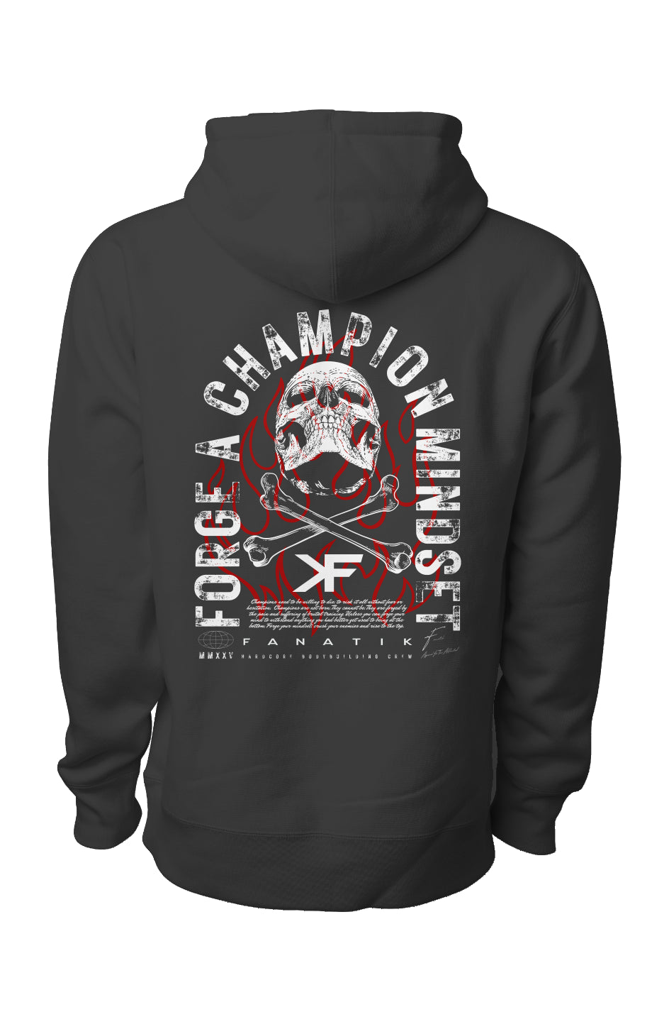 Legend Premium Heavyweight Cross Grain Hoodie