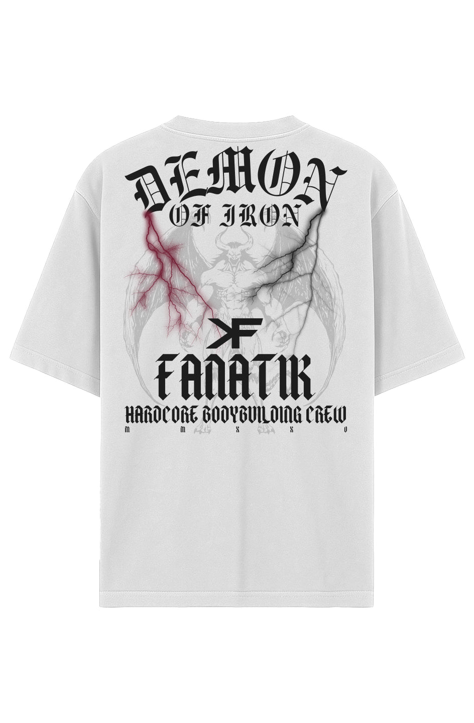 Garment-Dyed Drop-Shoulder Tee