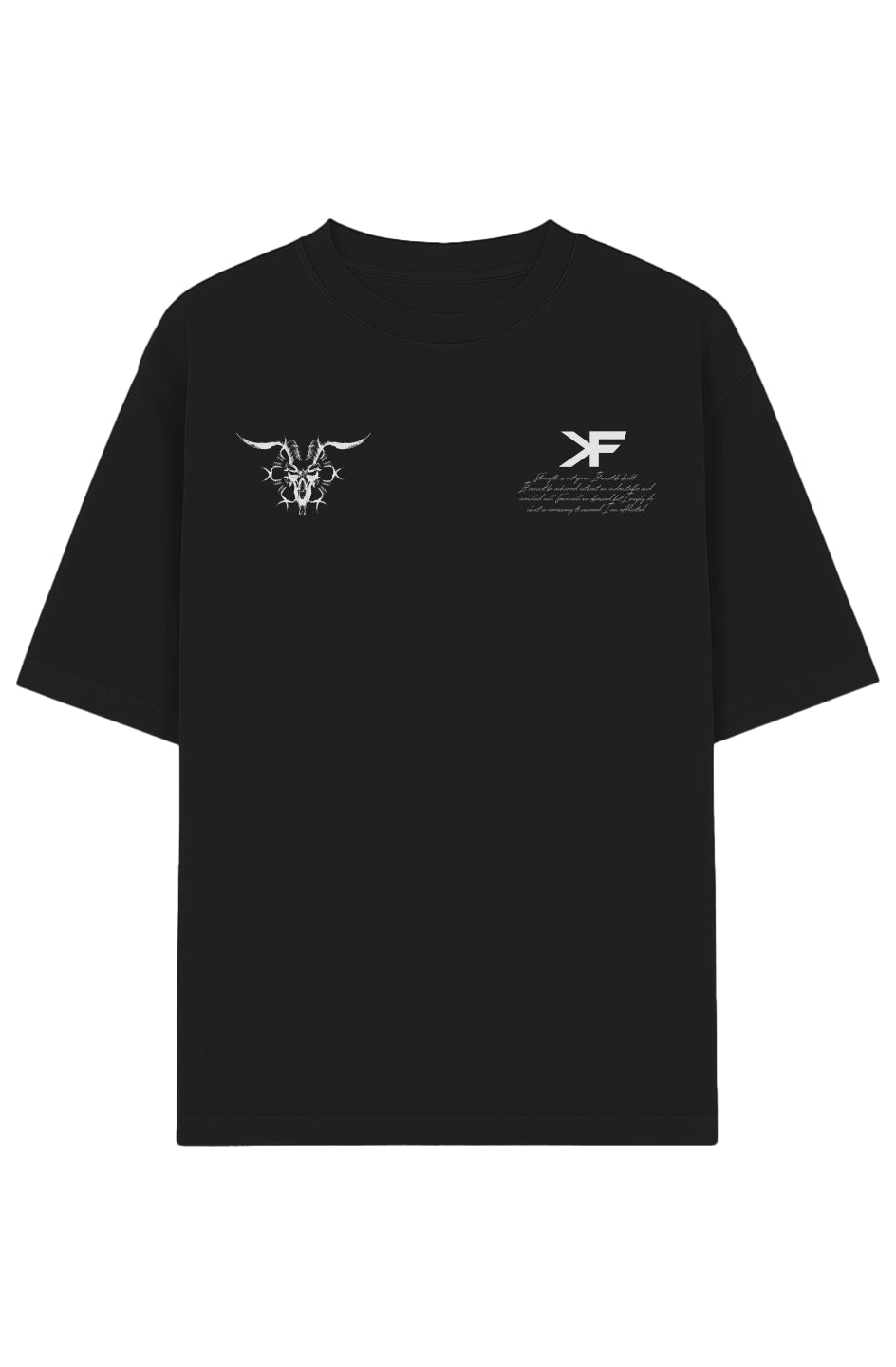 Garment-Dyed Drop-Shoulder Tee