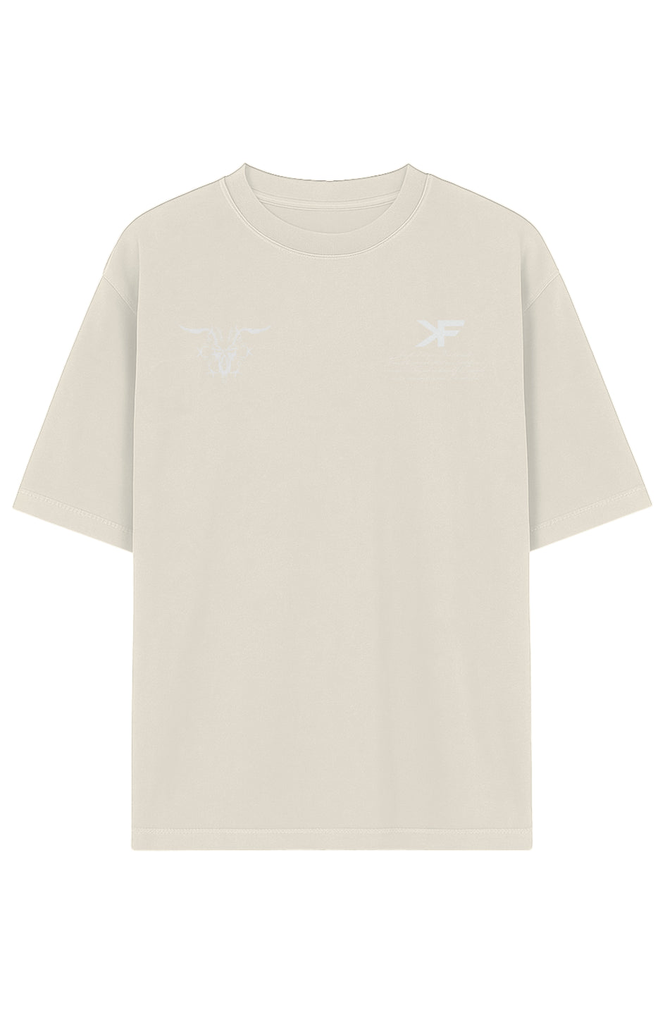 Garment-Dyed Drop-Shoulder Tee