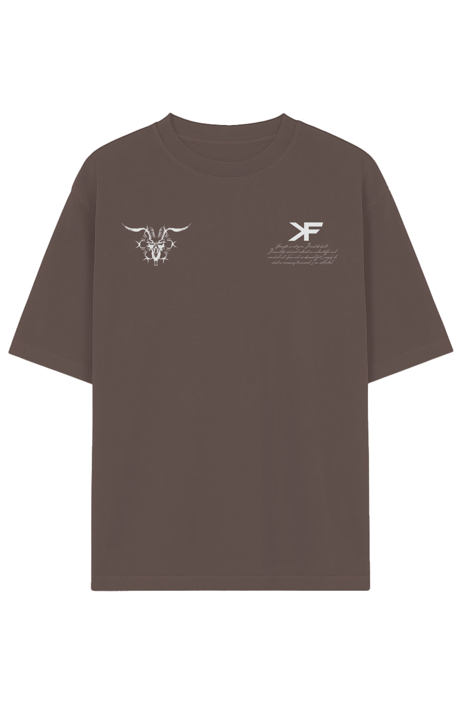Garment-Dyed Drop-Shoulder Tee