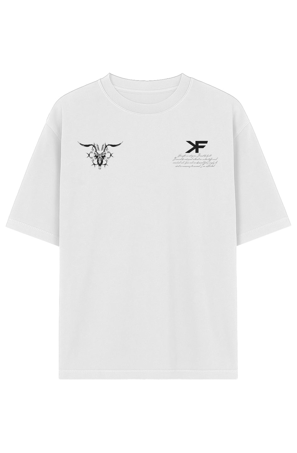 Garment-Dyed Drop-Shoulder Tee