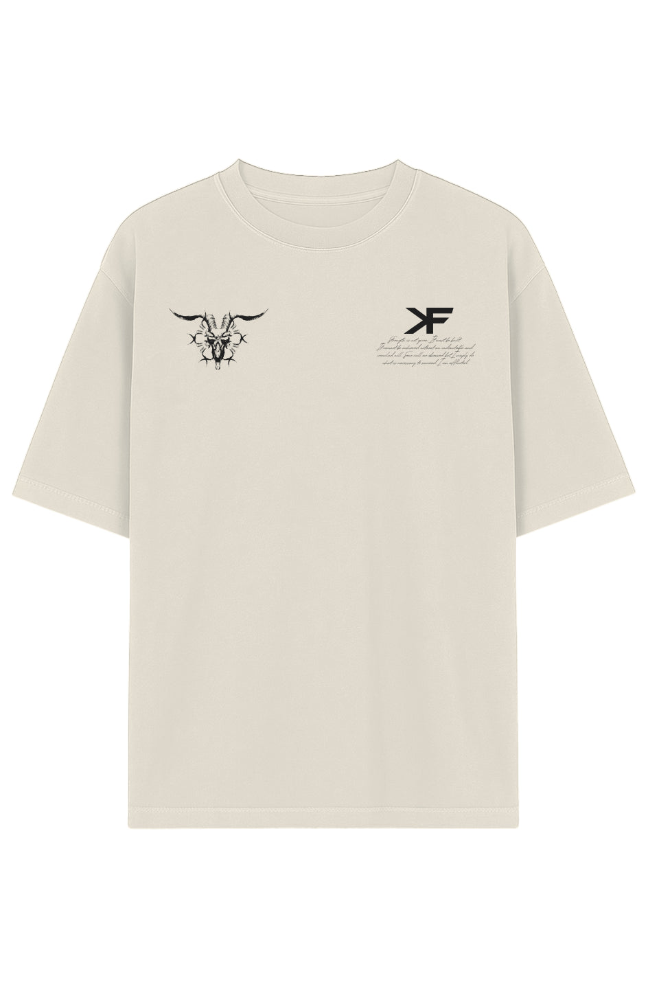 Garment-Dyed Drop-Shoulder Tee