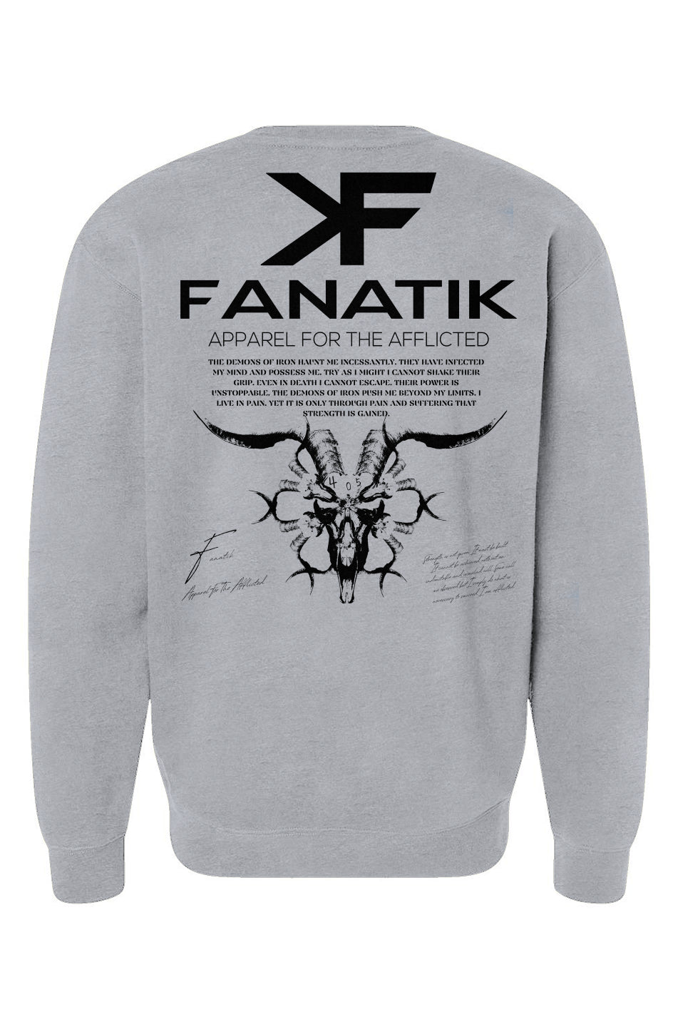 Heavyweight Crewneck Sweatshirt
