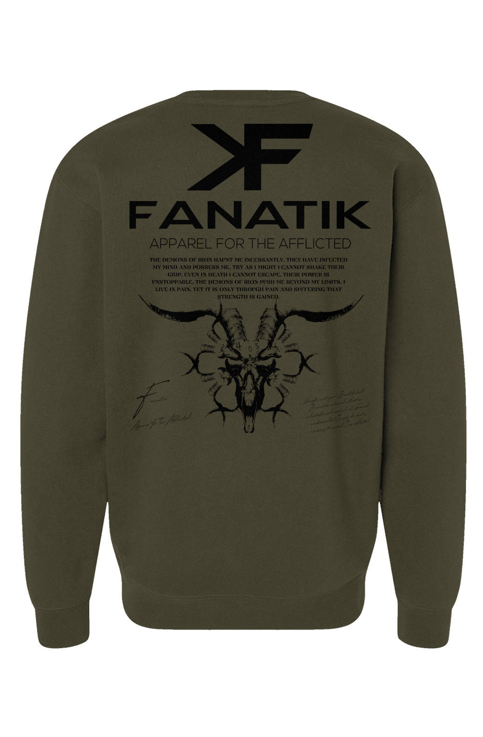 Heavyweight Crewneck Sweatshirt