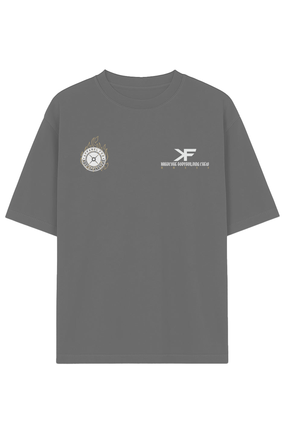 Garment-Dyed Drop-Shoulder Tee