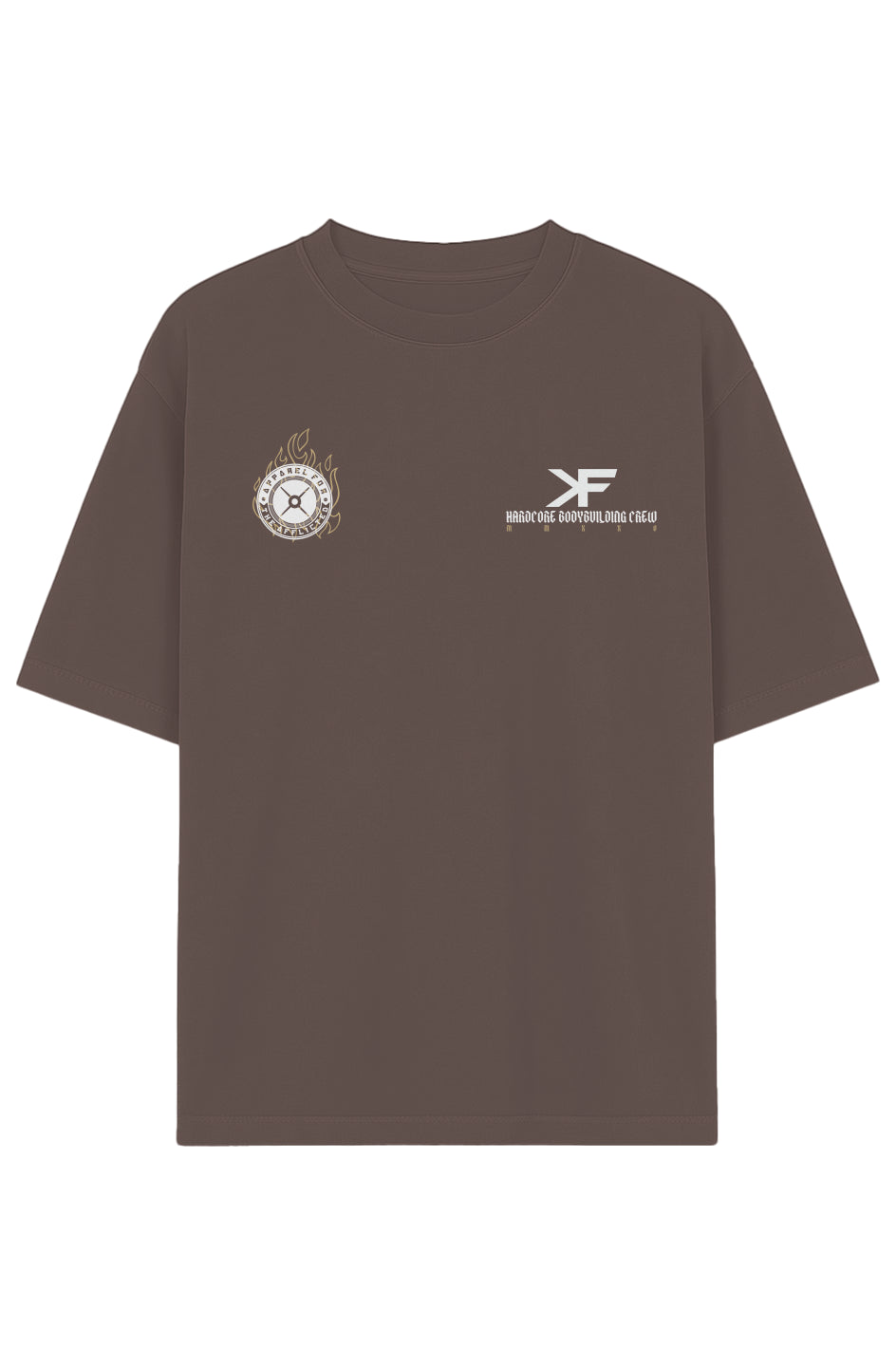 Garment-Dyed Drop-Shoulder Tee