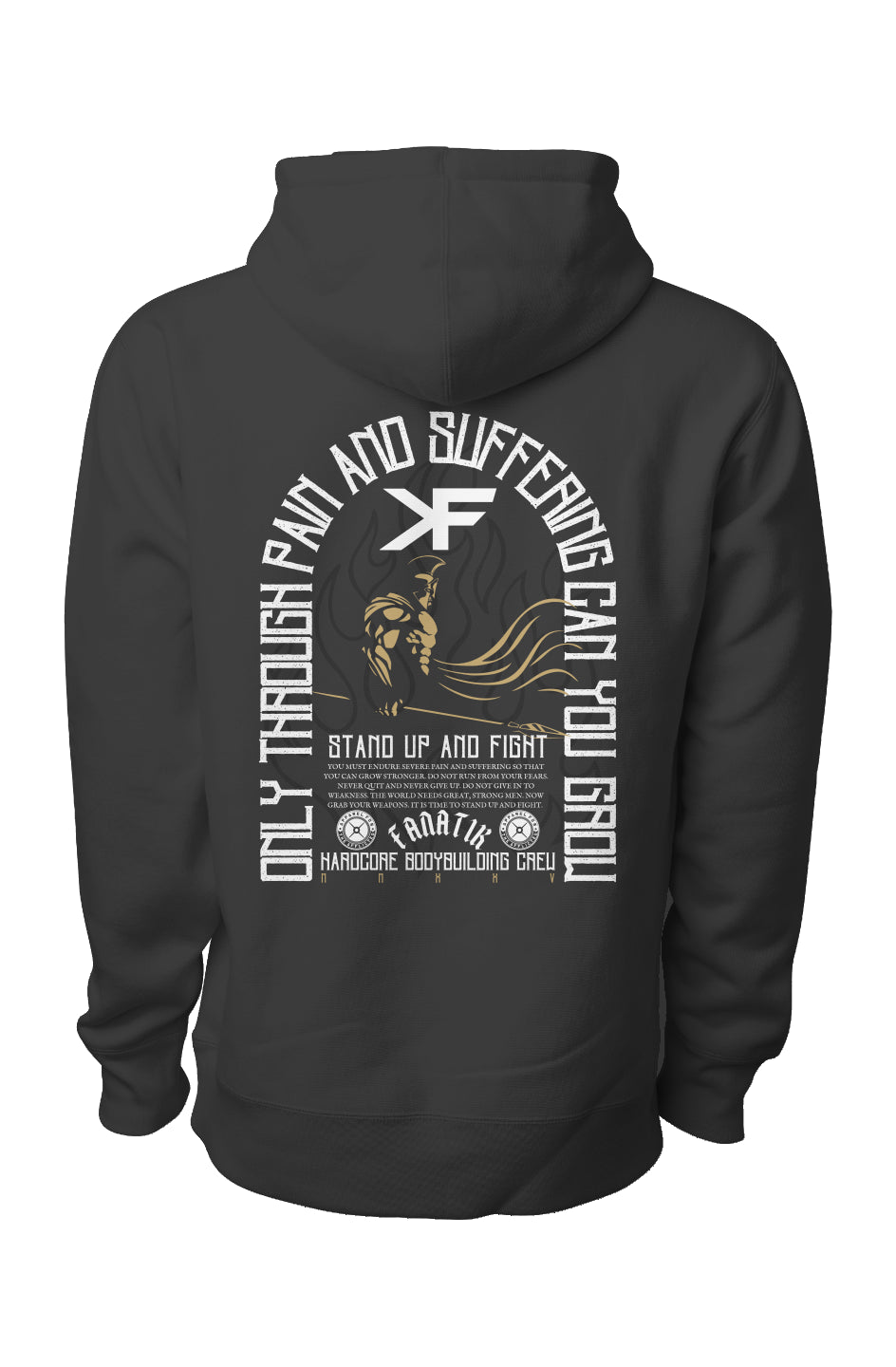 Legend Premium Heavyweight Cross Grain Hoodie