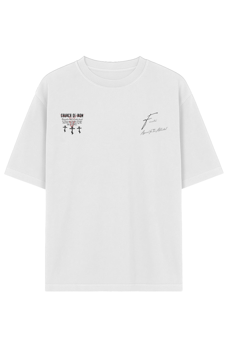 Garment-Dyed Drop-Shoulder Tee