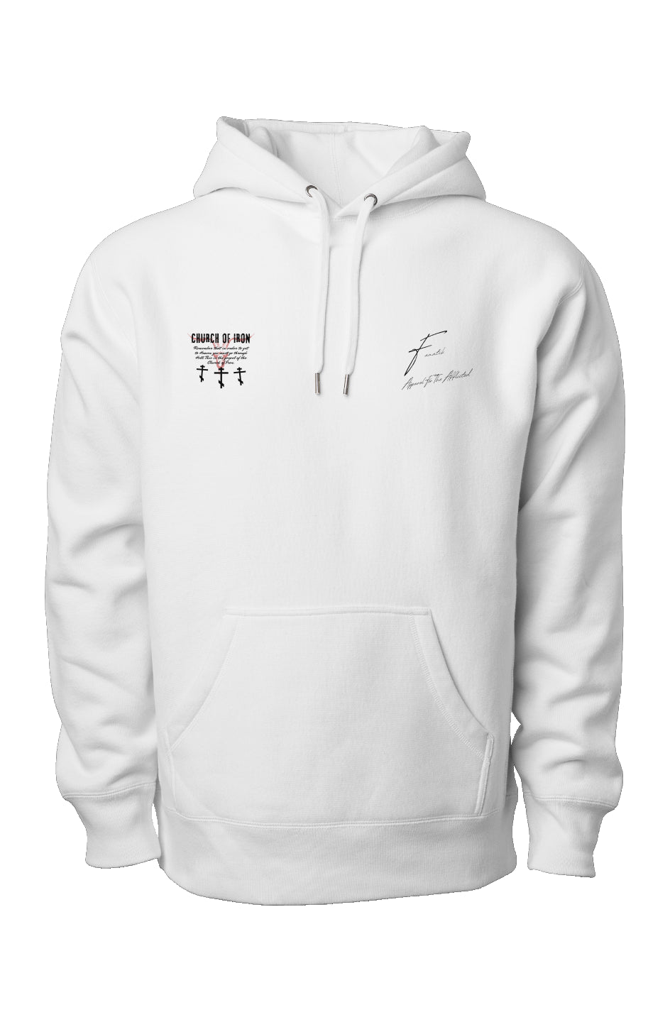 Legend Premium Heavyweight Cross Grain Hoodie