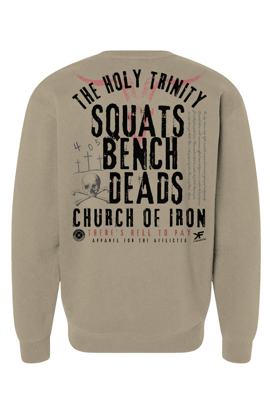Heavyweight Crewneck Sweatshirt