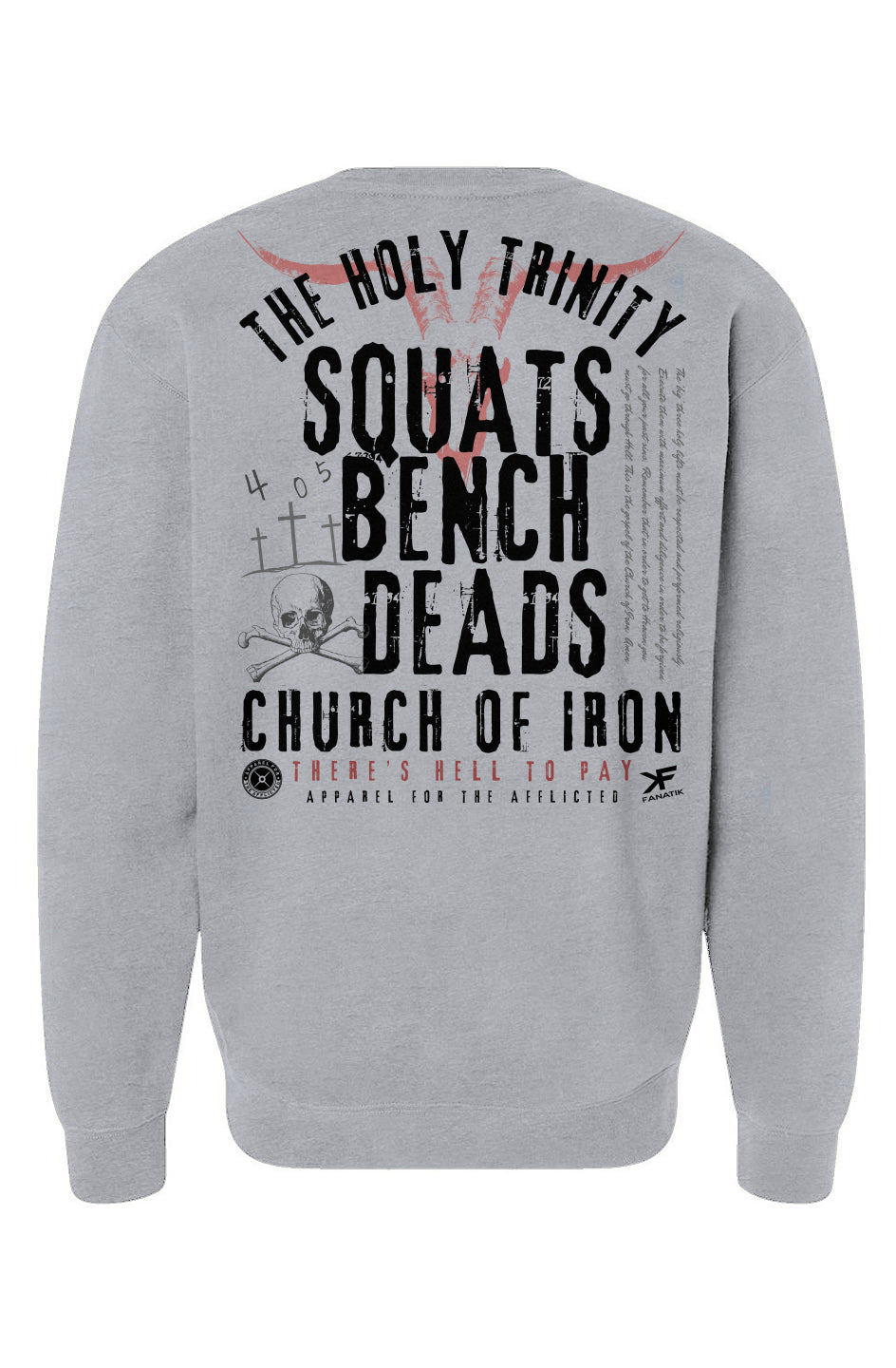 Heavyweight Crewneck Sweatshirt