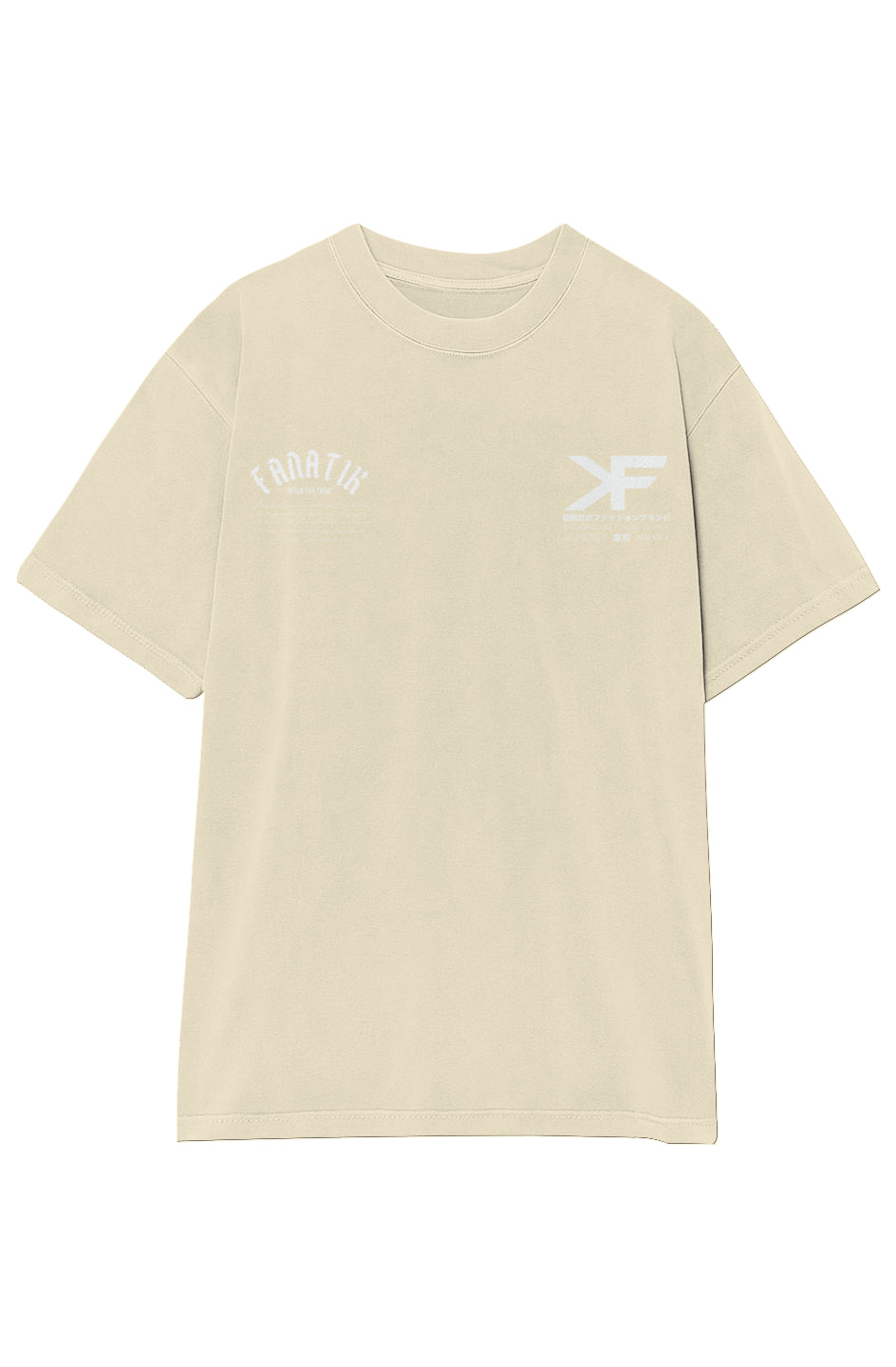 Garment-Dyed Crewneck T-Shirt