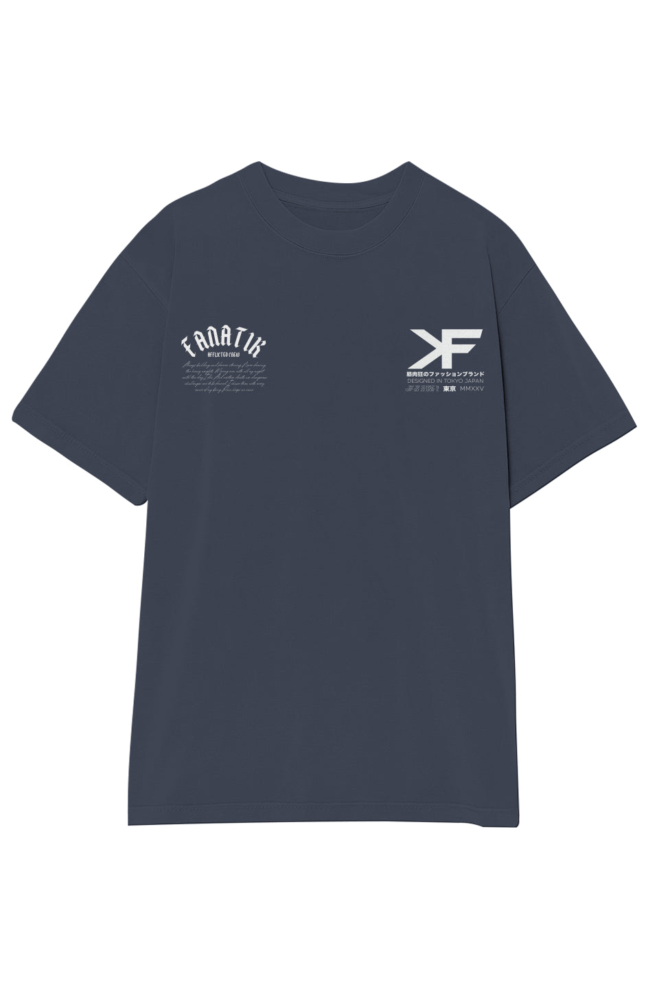 Garment-Dyed Crewneck T-Shirt