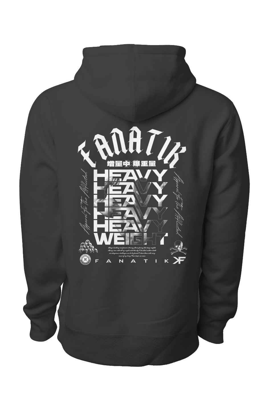 Legend Premium Heavyweight Cross Grain Hoodie