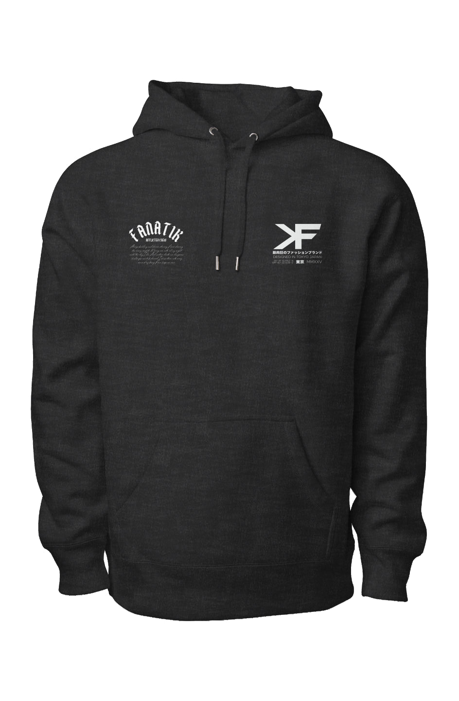 Legend Premium Heavyweight Cross Grain Hoodie