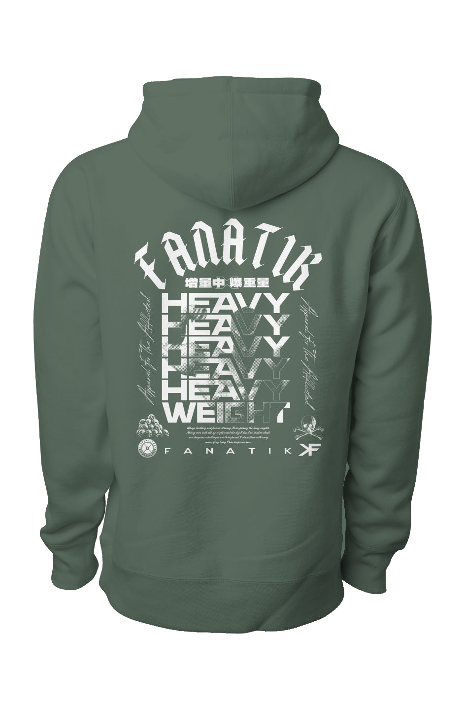 Legend Premium Heavyweight Cross Grain Hoodie