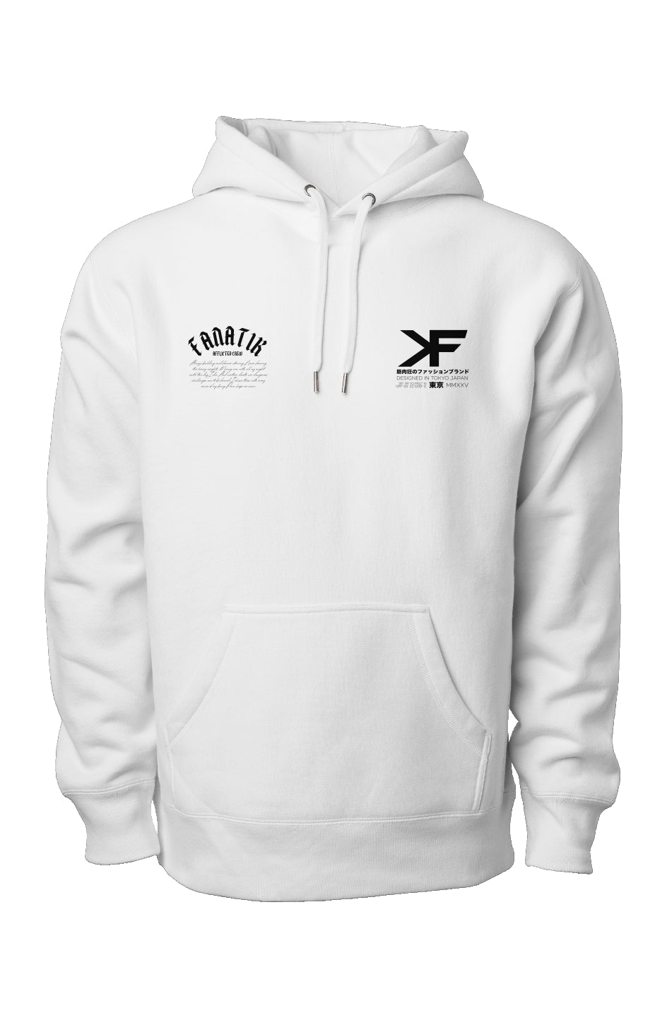 Legend Premium Heavyweight Cross Grain Hoodie