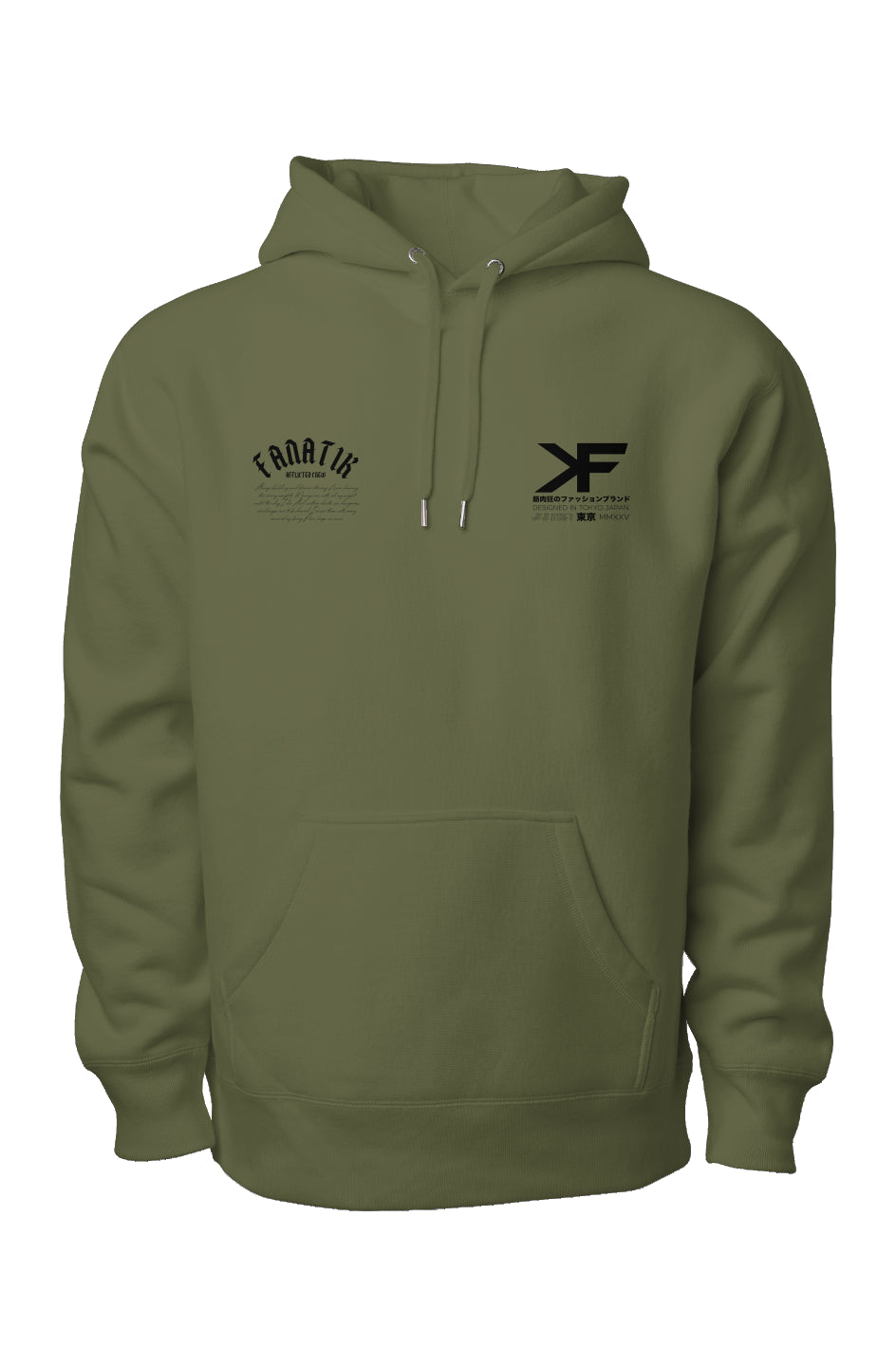Legend Premium Heavyweight Cross Grain Hoodie