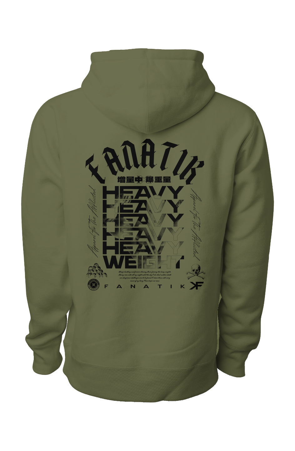 Legend Premium Heavyweight Cross Grain Hoodie