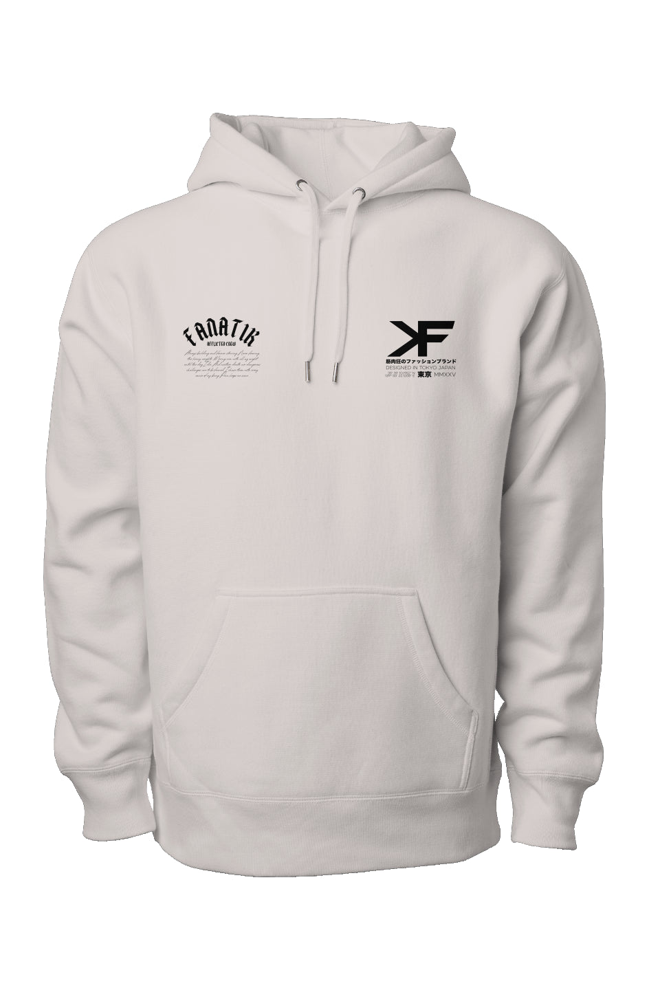 Legend Premium Heavyweight Cross Grain Hoodie