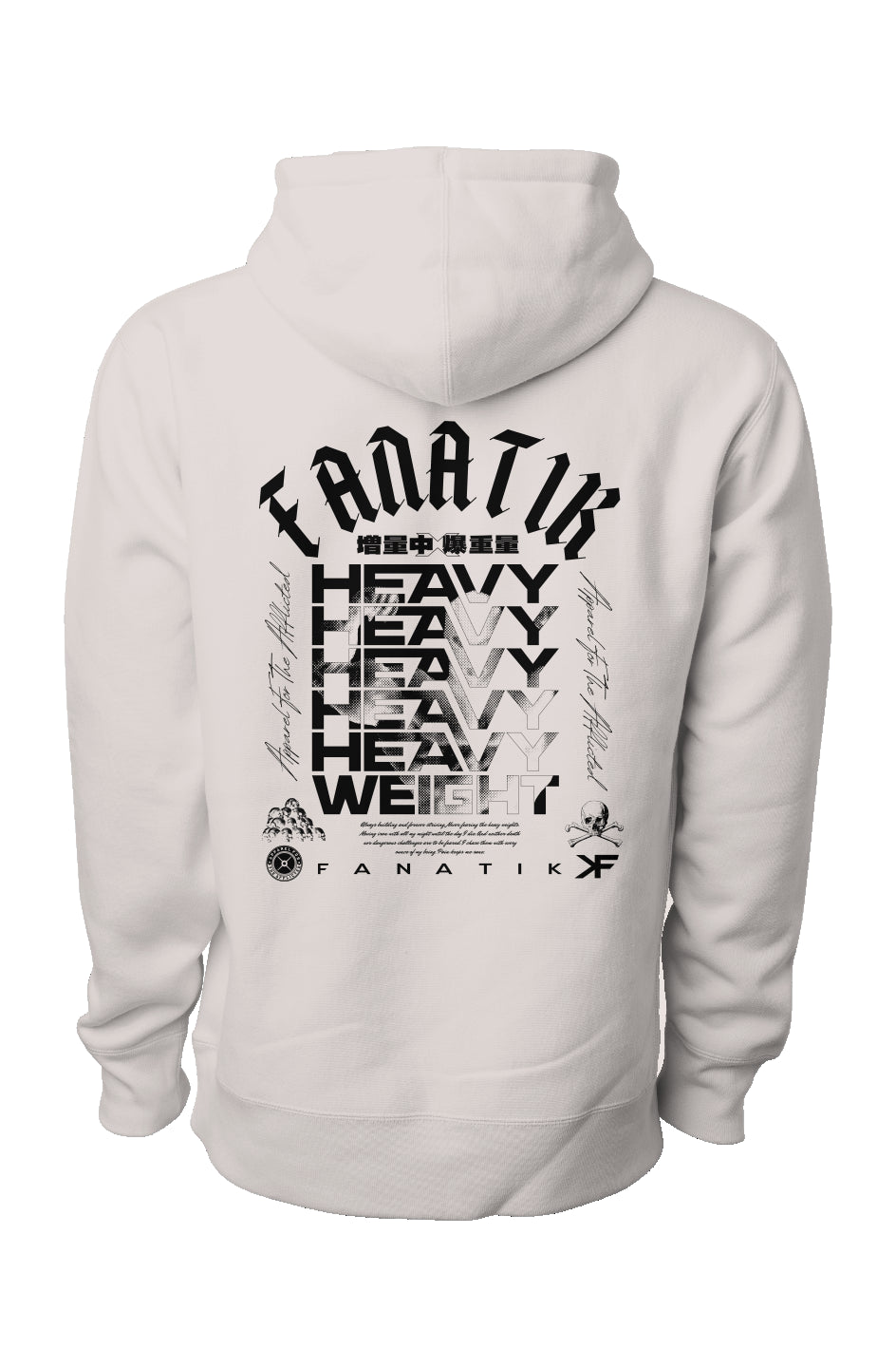 Legend Premium Heavyweight Cross Grain Hoodie