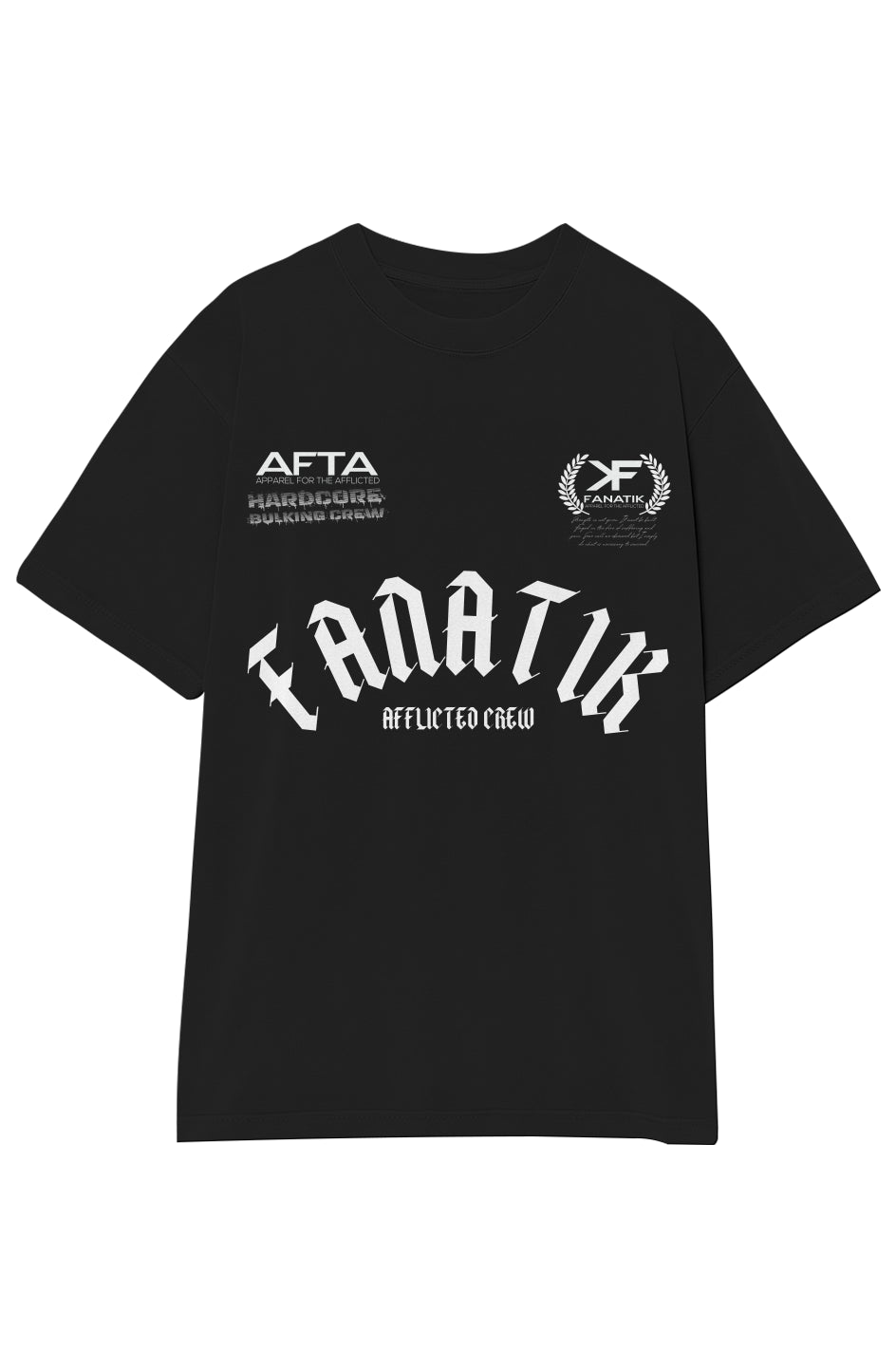 Garment-Dyed Crewneck T-Shirt