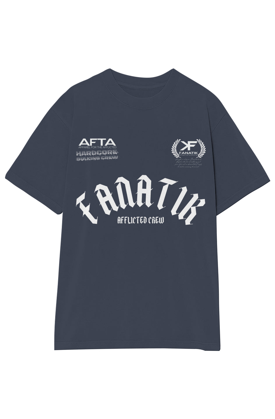 Garment-Dyed Crewneck T-Shirt
