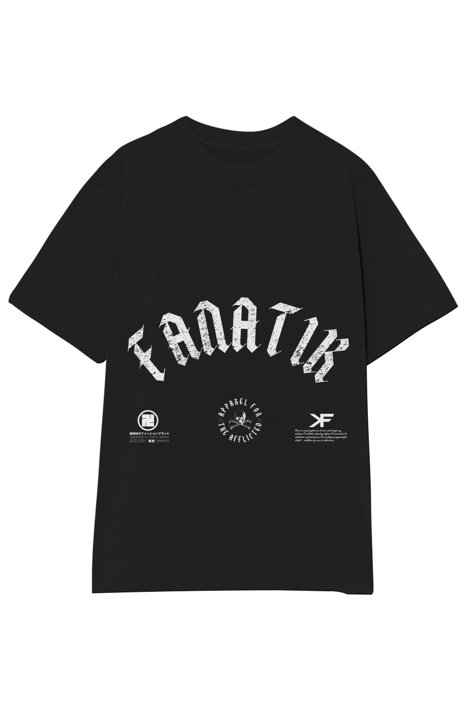 Garment-Dyed Crewneck T-Shirt