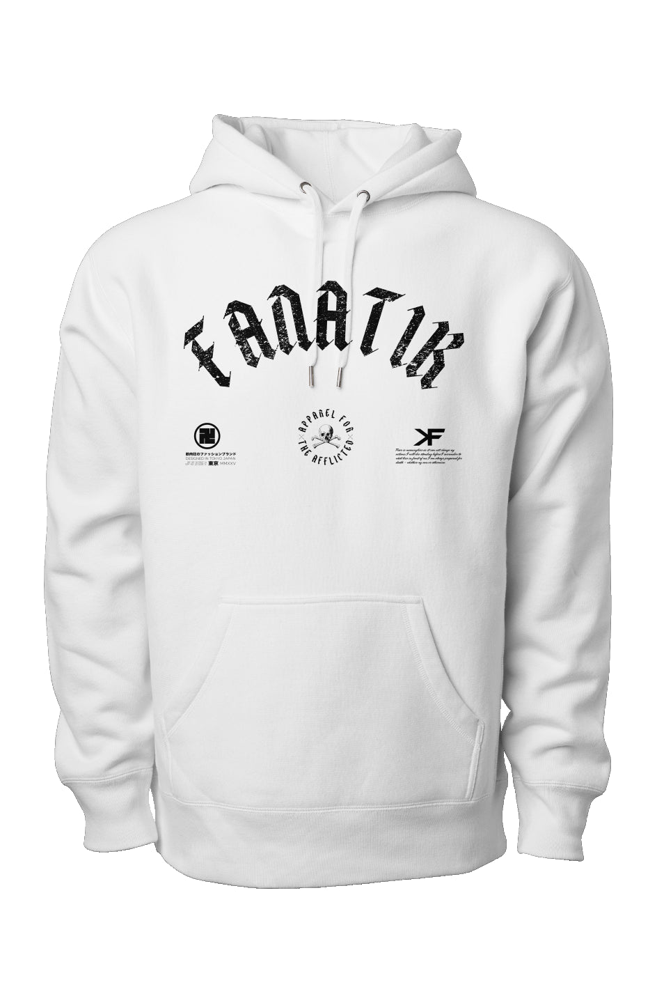 Legend Premium Heavyweight Cross Grain Hoodie