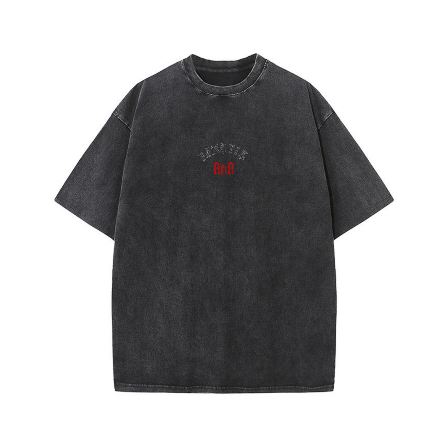 LEVERAGE YOUR HATE TEE ACID WASH