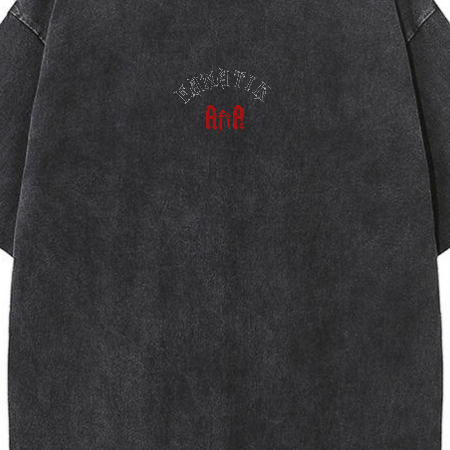 LEVERAGE YOUR HATE TEE ACID WASH