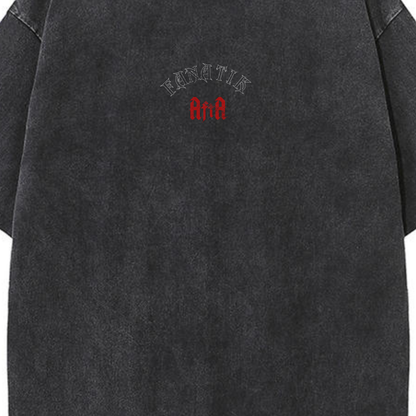 LEVERAGE YOUR HATE TEE ACID WASH