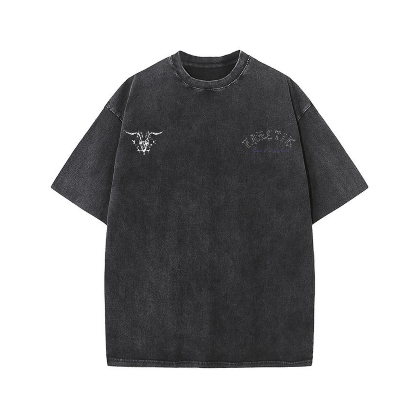 DESTROYER OF WORLDS TEE ACID WASH