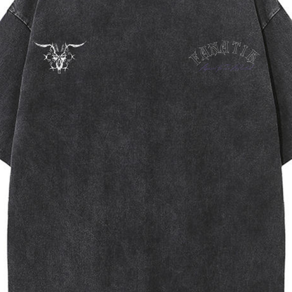 DESTROYER OF WORLDS TEE ACID WASH