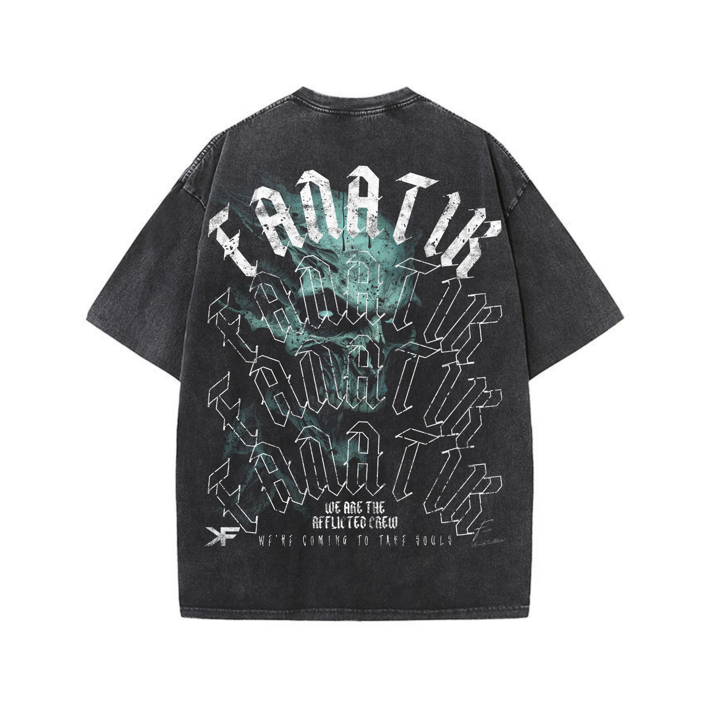 HUNT TO KILL TEE ACID WASH