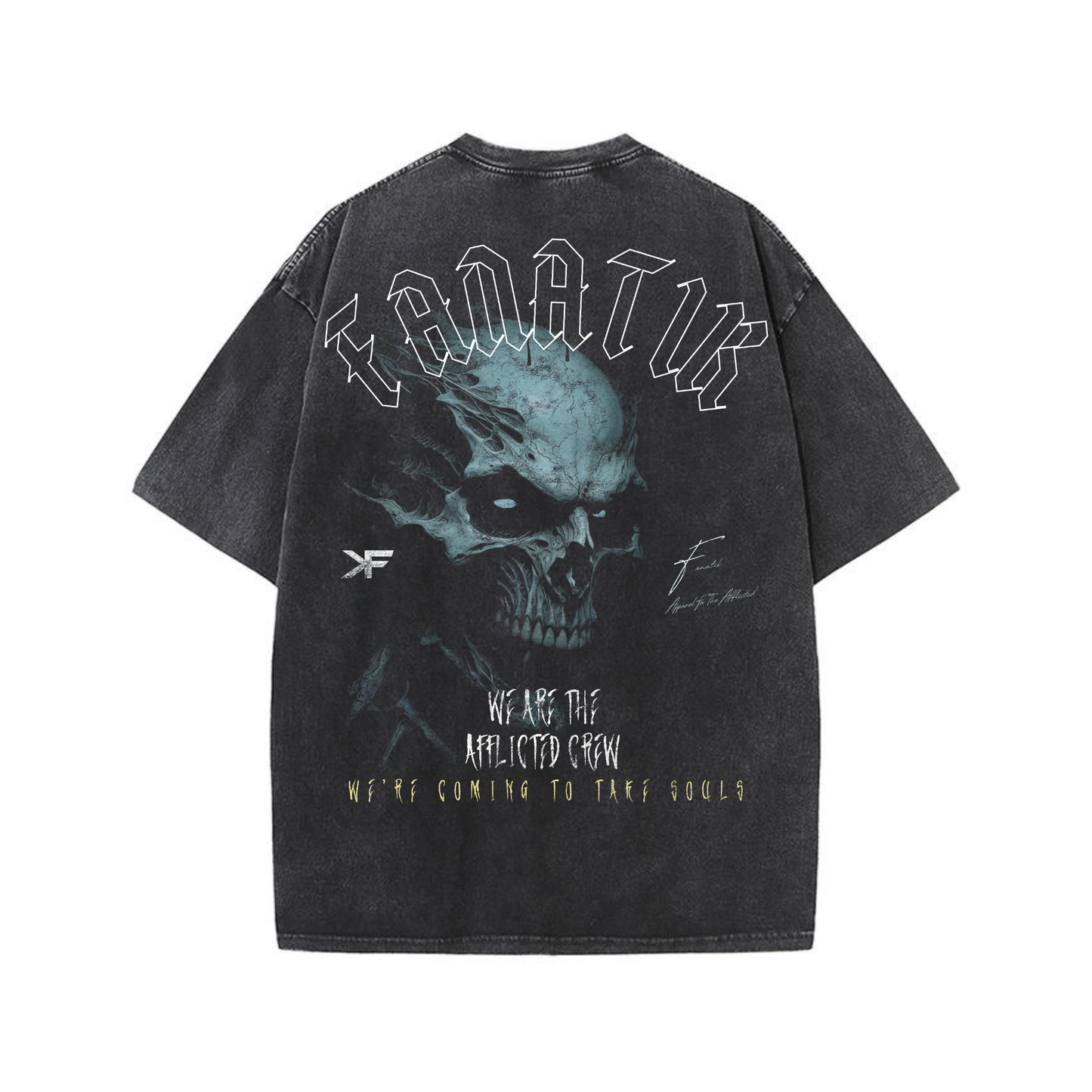 SOUL TAKER TEE ACID WASH