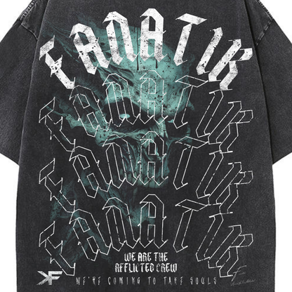 HUNT TO KILL TEE ACID WASH