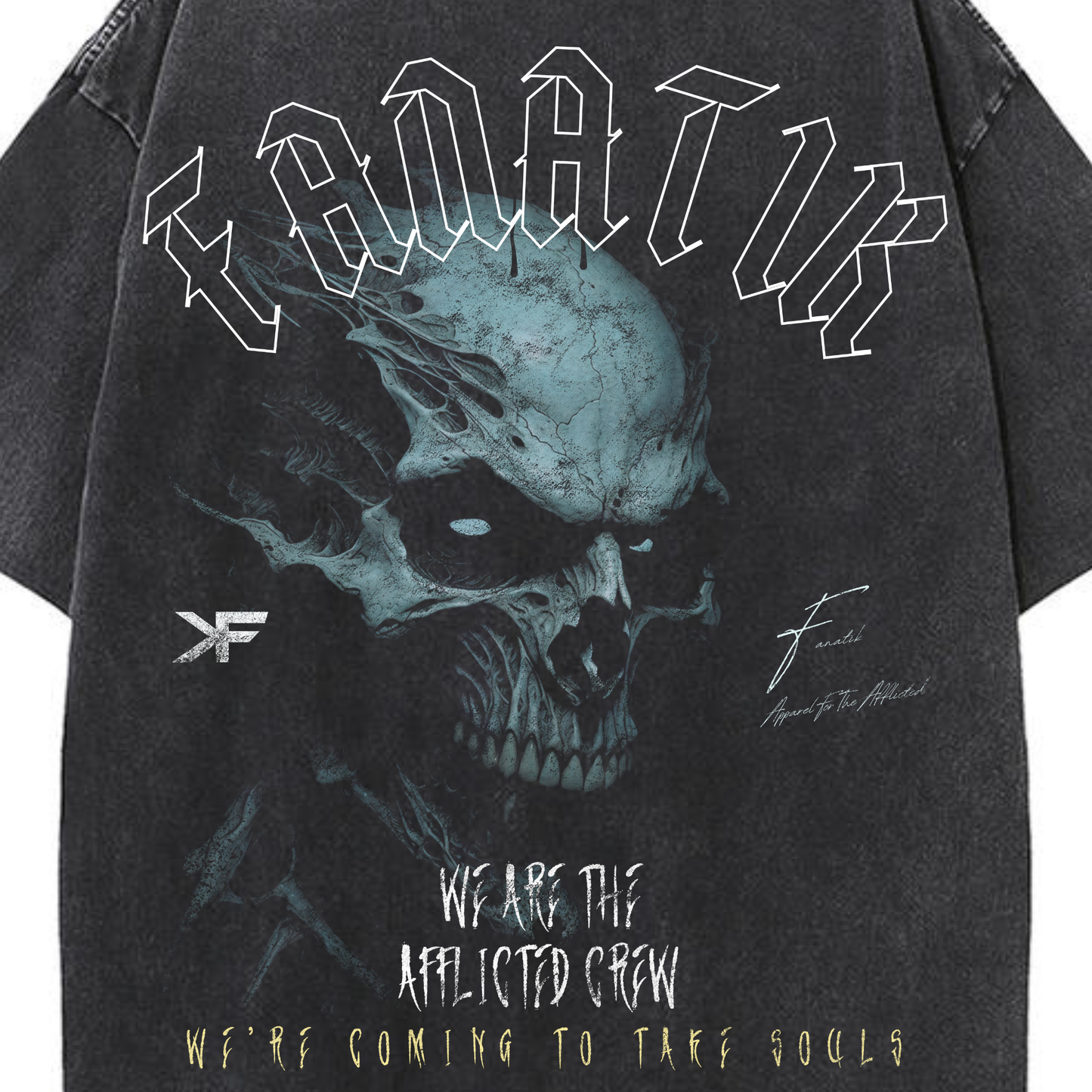 SOUL TAKER TEE ACID WASH