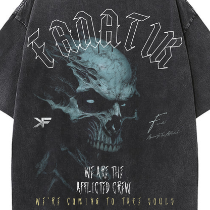 SOUL TAKER TEE ACID WASH